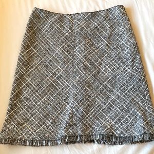 Kenneth Cole New York - Brown Tweed Skirt (early ‘00s)